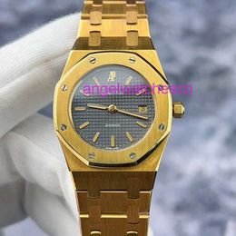 AAA AiaPiu Designer Steel Quartz Luxury Automatic Mechanics Wristwatch High Edition Watches New Series 14470BA Automatic Mechanical Womens Watch 18K Gold Materia