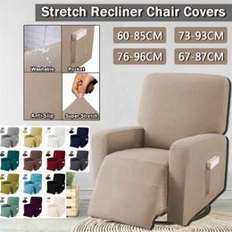 stretch sofa cover elastic couch cover sofa covers for living room pets slipcover sofa recliner chair covers LJ201216 307g