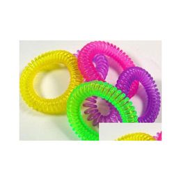 Safety Gates S 10% Off Mosquito Repellent Spring Bracelets Anti Pure Natural Baby Wristband Hand Ring 50Pcs/Lot Drop Delivery Kids Mat Otboc