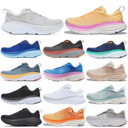 Cliftoon 9 8 Running Shoes h Boondi 8 Womens Mens Low Top Mesh Trainers Triple White Black Free shipping oon Cloud Cyclamen Sweet Lilac Sports Sneakers Size 36-46