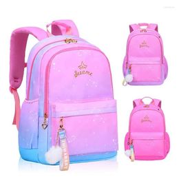 School Bags Cute Girls Children Primary Backpack Satchel Kids Book Bag Princess Mochila Infantil 2 Szies