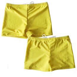 Quality Boys' and Infants' Flat Corner Pants, Baby's Swimming Suits, Big Children's Hot Spring Set H523-5