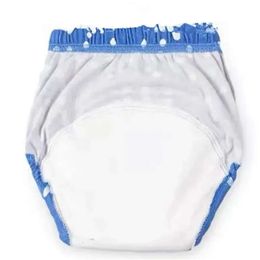 3PCS 4pc/Lot Cotton Training Pants Panties Waterproof Cloth Diapers Reusable Toolder Nappies Baby Underwear