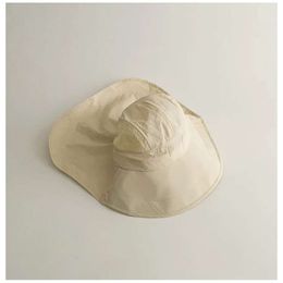 1PC Newest 2-6 Year Baby Fisherman Hat Summer Quick Dry Sun Visor For Boys Girls Cartoon Sunshade Cap Large Brim Hats