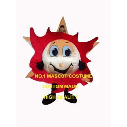 fire red sunny mascot costume adult size cartoon star sun theme anime cosply costumes carnival fancy dress for school 3434 Mascot Costumes