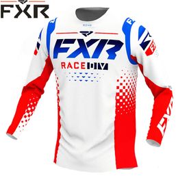 7n40 Men's T-shirts Mens Downhill Jerseys Fxr Mountain Bike Mtb Shirts Offroad Dh Motorcycle Jersey Motocross Sportwear Clothing