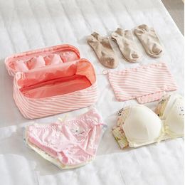 Travel underwear packing bag Necessary for going out Ladies line of goods Organise wallets 245O