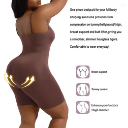 Women's Shapers Shaping Clothes Large-Sized Postpartum Buttocks Lifting Bodysuit Seamless Corset Suspender Belly Tightening Body Shaper