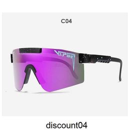 Cycling Glasses Fashion Viper Sunglasses Brand Rose Double Wide Polarised Mirrored Lens Tr90 Frame Uv400 Protection Wih Case Cycle No Box 13i73fanlk