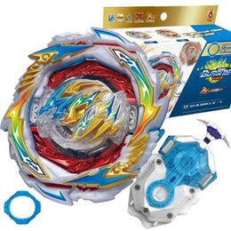 4D Beyblades Box Set B-199 Gatling Dragon Karma Charge Metal-10 DB Dynamite Battle B199 Spinning Top Launcher Box Kids Toys for Children Q240522