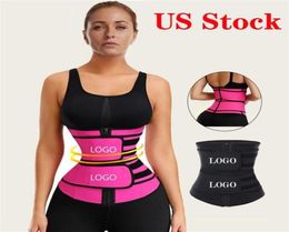 DHL Slimming Waist Trainer Lumbar Back Waist Support Brace Belt Gym Sport Ventre Belt Corset Fitness Trainer Body Shaper5558529