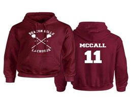 Teen Wolf Sweatshirts Men Women Casual Red Warm Pullover Stilinski Lahey McCall Printed Mens Hoodies Hip Hop Streetwear Clothes 201354080