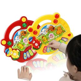 Keyboards Piano Baby Music Sound Toys Childrens Music Piano Toy Animal Farm Music Piano Education Toy Childrens Birthday Gift WX5.21528417