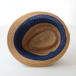 Panamanian straw - boy Jazz English style guy beach sun a cool hat woven for