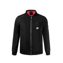 Philipps Plain Herrenjacke PP Schädel Brand Herbst Winter Echtes Leder Pliner Blazer Reißverschluss 1978 Hip Hop Streetwear Motorradkollektion Außenbekleidung Manteljacken