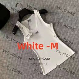 Mui Mui Top Free Size One Designer T-Shirt Tanks Tops Designer Summer Men's Womens Mui Shirt Luxury Fashion Singlet Sports Fitness Vest Mui Mui Shirt 43dd