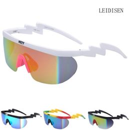 2021 NEFF Summer Sungrasses Mens Women UV400 с большим рамным покрытием солнечные очки 2 линза Feminino Eyewear Unisex 293Z