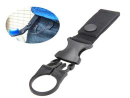 Nylon Carabiner outdoor hike Water Bottle Buckle Holder tool attach webbing backpack Hanger Hook camp clip hang clasp1503766