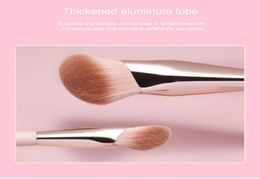 Makeup Brushes Set Foundation Concealer Powder Blush Eye Shadow Lip Blend Wooden Make Up Brush Tool Kit Maquiagem4341246