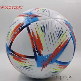 r 2022 soccer ball Size 5 PU high-grade nice football European champions match liga premer Finals calcio futeball