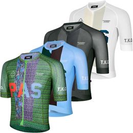 ZMS9 Men's T-shirts Odziez Rowerowa Meska Mens Cycling Shoes Denmark Pro Team Summer Short Sleeve Jersey Replica Mtb Cycle Shirt