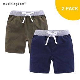 Shorts Shorts Mudkingdom 2 Pack Big Boys Shorts Cotton Sports Casual Knit Dragging Shorts Preschool Clothing Thin Jersey Material Casual Beach WX5.22