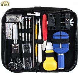 Repair Tools & Kits 147pcs Watch Link Pin Remover Watchmaker Case Opener Tool Kit Set Spring Bar Horlogemaker Gereedschap1 245s