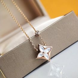 Brincos de colar de diamantes Conjunto de jóias de moda feminina Chave 18k Chain Gold Chain Luxury Brand Presente com Boxv6