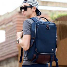 Backpack Men Leisure Travel Laptop Backpacks Business Mochila Hombre Waterproof Teenagers Student Boy School Bags CB1050