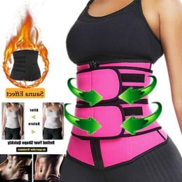 Waist Trainer Women Slimming Sheath Abdomen Shaping Pants Shaping Pants Sweat Corset Workout Adjusting Postpartum Recovery Belt67895622 Rbms