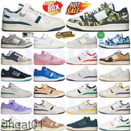 Shoes 84 Sneakers X Forums trainers Low camo anniversary 30th white silver gum green pebble Womens Mens blue brown home branch candy red cream black pink unc off navy