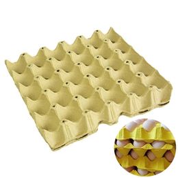 Egg Crates Egg Flat Cartons Bulk Holds 30 Eggs Paper Trays Organizer Bins Holders W0271