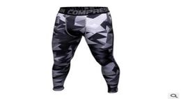 New Casual 3D printing Camouflage Pants Men Fitness Mens Joggers Compression Pants Male Trousers Bodybuilding Tights Leggings For 1700181