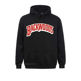 Men's Hoodies Mens Backwoods Pullover Hoodie Backwoods Logo Hoodie Classic Percent Pullover Hoodie Funny Men Graphic Oversize Kawaii Clothes Q240522