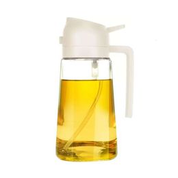 in Glass Sprayer amp Dispenser Upgrade Large ml Oz Olive Kitchen Food grade Oil Mister Spray Bottle for Cooking Air Fryer Frying