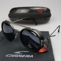 Fishing Sunglasses men's glasses sun for fishing and leisure Glasses vintage High Quality with Box 211014 272C