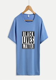 BLACK LIVES MATTER Mens Women T Shirts 20SS Summer Tshirts With Letters Breathable Short Sleeve Mens Tee Shirts Tops 4 Colors4947157