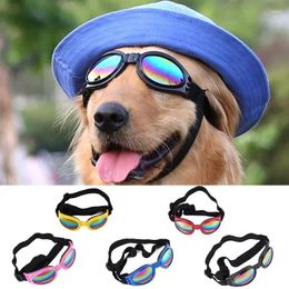 Dog Carrier Fold Pet Glasses Prevent UV For Cats Fashion Sunglasses Goggles Po Prop Accessories Supplies