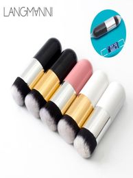 High Quality Chubby Pier Brush Foundation Brush Portable BB Cream Super Soft Professional Makeup Brush 9144521