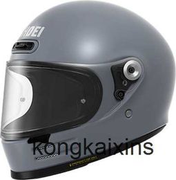 SHOEI high end Motorcycle helmet for SHOEI GLAMSTER Free Latte Climbing VESPA Jango Helmet Motorcycle 1:1 original quality and logo