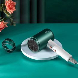 Hair Dryers AUX 2022 New Negative Ion Dryer Care High Quality Anion Professional 3-Minute Rapid Drying 1600W Household Diffuser VIP Q240522