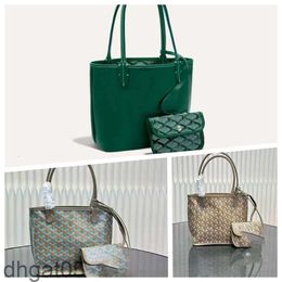 Fashion Designer Tote Bag Luxury Handbag Designer Bag Double-sided Shopping Bag Open Handbag With Small Purse Womens Men Wallets Shoulder Bag