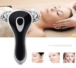 new 3D Manual roller massager facelifting device facial beauty massager V face device electric type5683070