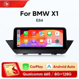 10.25 Inch Car dvd Radio Wireless CarPlay Android Auto for BMW X1 E84 2009-2015CIC System 4G Multimedia Player 2 Din