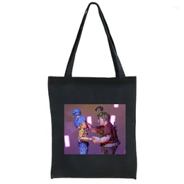 Shopping Bags It Take Two Women Canvas Bag Shoulder Eco Handbag Tote Reusable Grocery Shopper