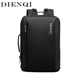 Backpack Man Bag Pack Business Men's Plastic Hard Shell Computer Travel Large Capacity Waterproof Usb Luggage