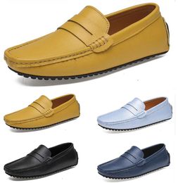 2024 shoes spring autumn summer grey black white mens low top breathable soft sole shoes flat sole men GAI-55f562