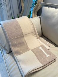 BEST QUAILTY Home Sofa good quailty WOOL Beige H Blanket Big Size