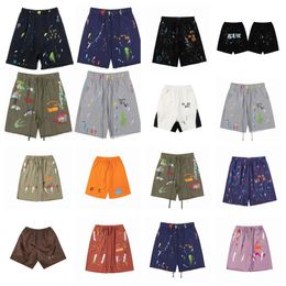 Mens Shorts Designer gallerydept Pants Short Pants Womens Sports Sweatpants Summer Gym Fitness Short Pants Loose Oversize Style