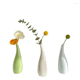 Vases Ceramic Vase Dried Flower Arrangement Living Room Dining Table Home Decorations Ornaments Po Props